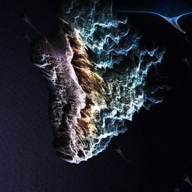 创意星空合成海报