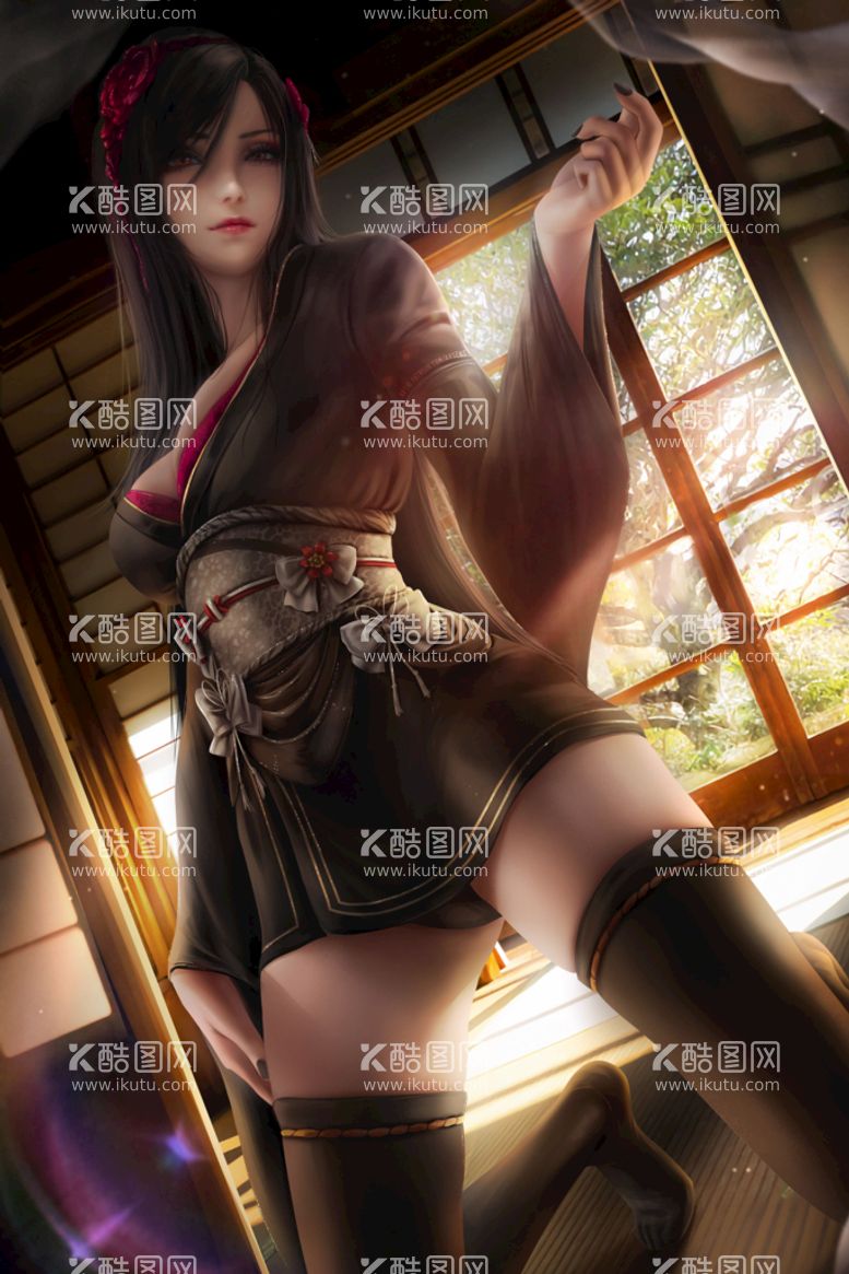 编号：31419110201140039647【酷图网】源文件下载-和服美女