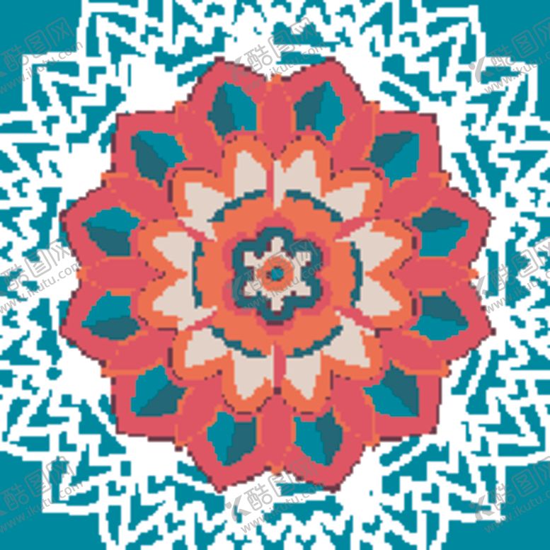编号：19598006191623451420【酷图网】源文件下载-曼陀罗图案
