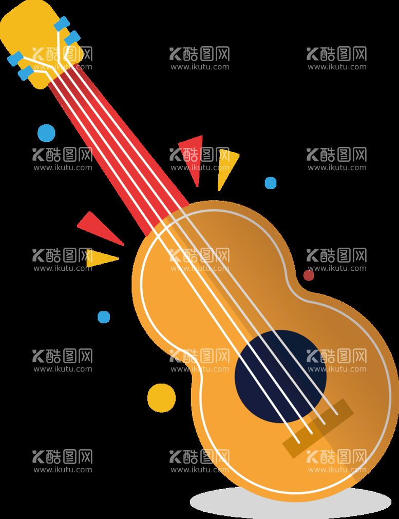 编号：10488610201002247197【酷图网】源文件下载-吉他