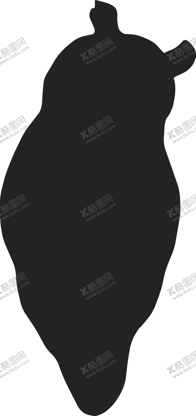 编号：71467904251633184625【酷图网】源文件下载-动物剪影