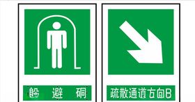 消防安全警示标志