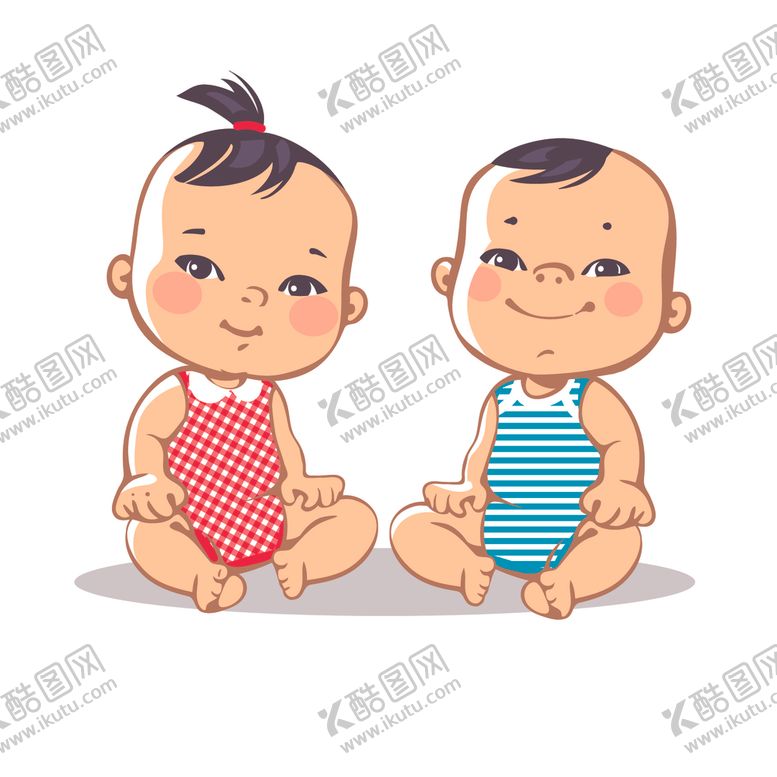 编号：86430410130358007331【酷图网】源文件下载-手绘婴儿