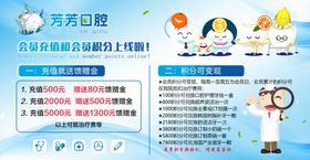 口腔宣传页