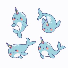 可爱海豚