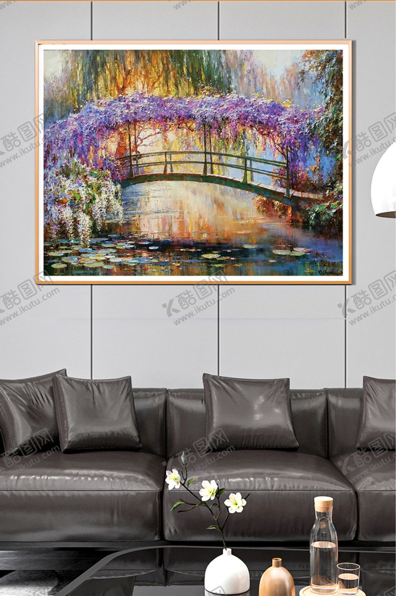 编号：69470310082238170269【酷图网】源文件下载-田园风景花草植物画