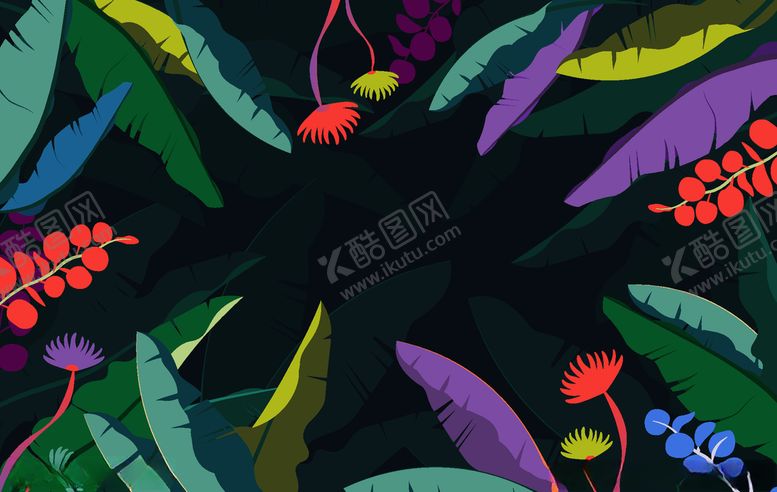 编号：28566811011531413400【酷图网】源文件下载-叶子背景