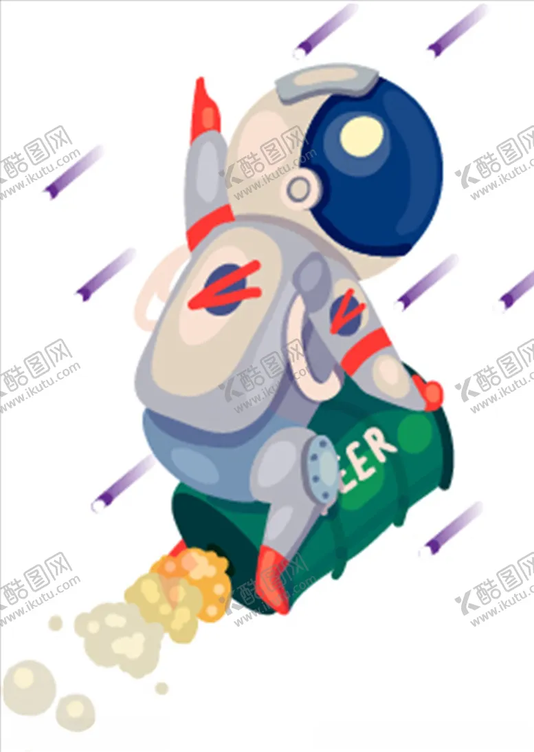 编号：19175504190601486981【酷图网】源文件下载-宇航员