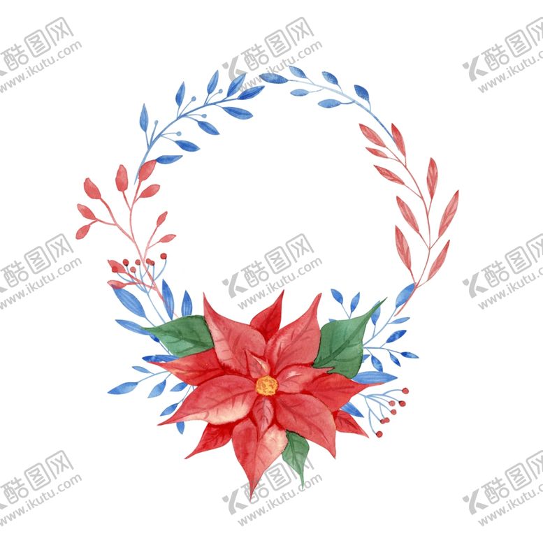 编号：37261905080336134936【酷图网】源文件下载-森系植物边框