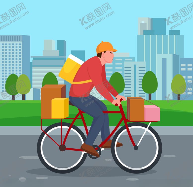 编号：13112709260127563689【酷图网】源文件下载-骑自行车