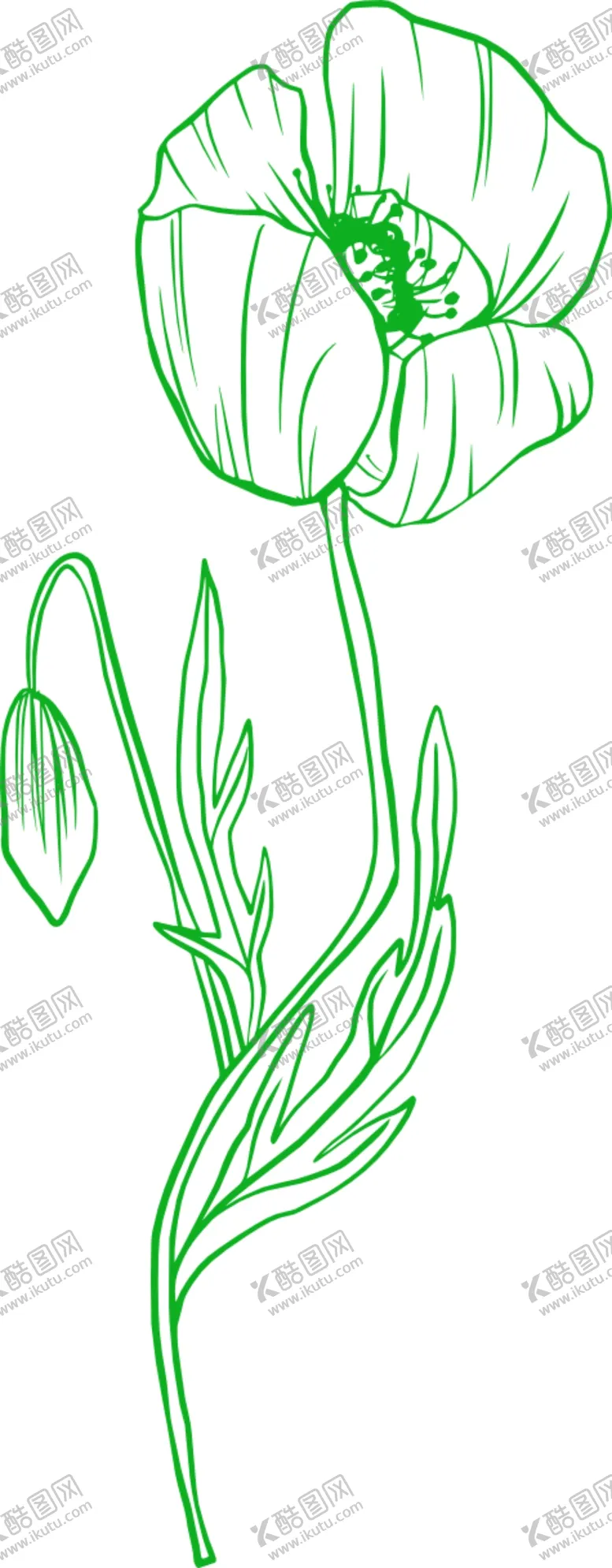编号：89042610071623111809【酷图网】源文件下载-线条花