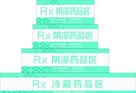医药分类牌