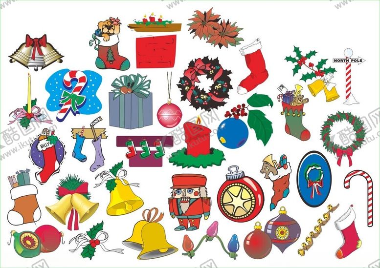 编号：65056311020041296022【酷图网】源文件下载-圣诞礼物圣诞元素圣诞节