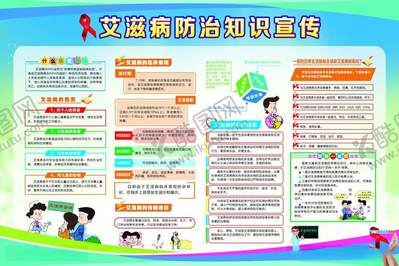 编号：93780706011120198895【酷图网】源文件下载-艾滋病预防