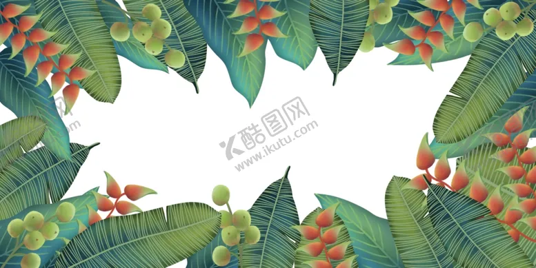 编号：78310109090313124851【酷图网】源文件下载-植物背景装饰