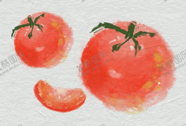 编号：46476101140346451632【酷图网】源文件下载-水果插画设计