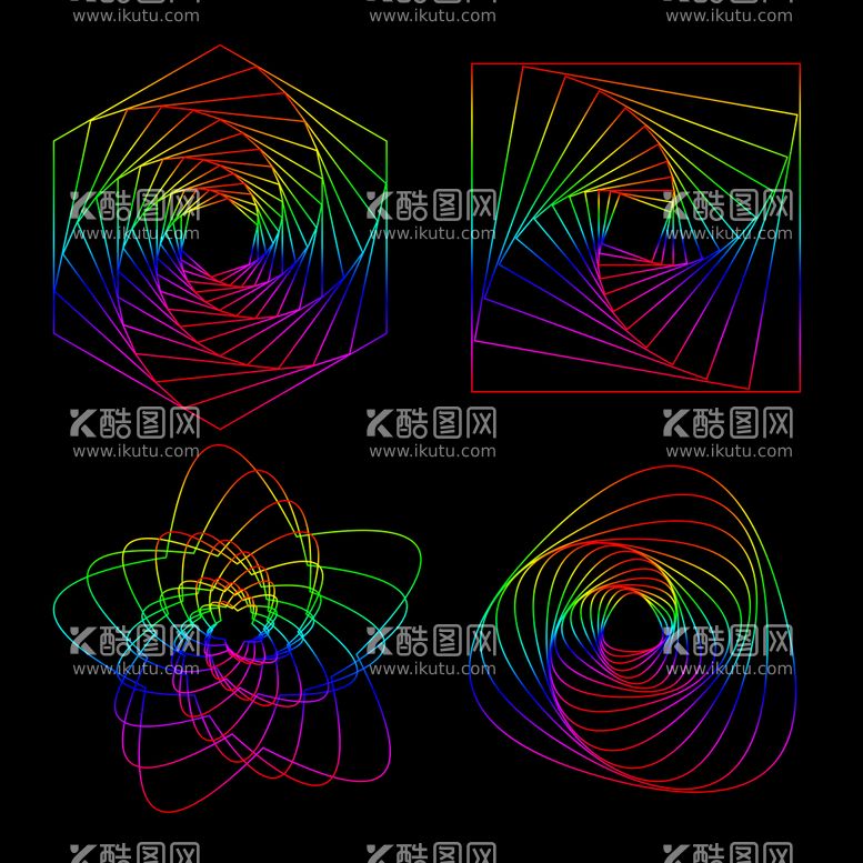 编号：97024509292317032630【酷图网】源文件下载-炫酷几何图形