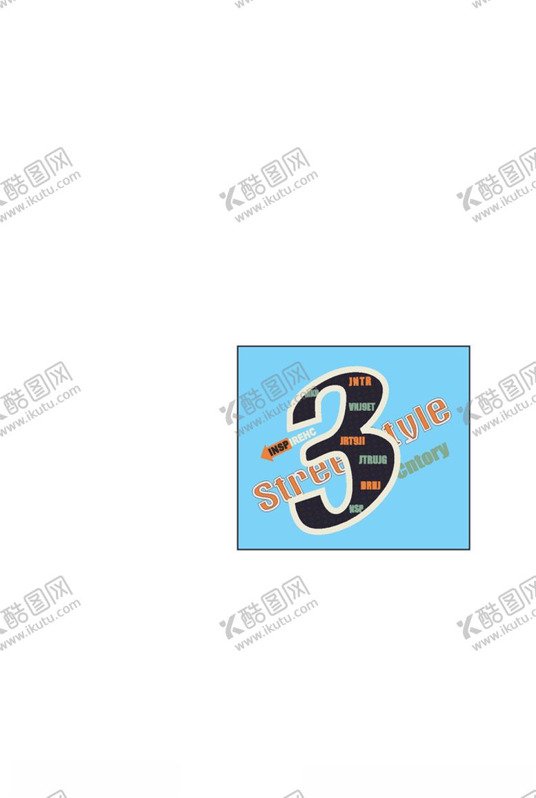 编号：44791705080747568358【酷图网】源文件下载-字母印花
