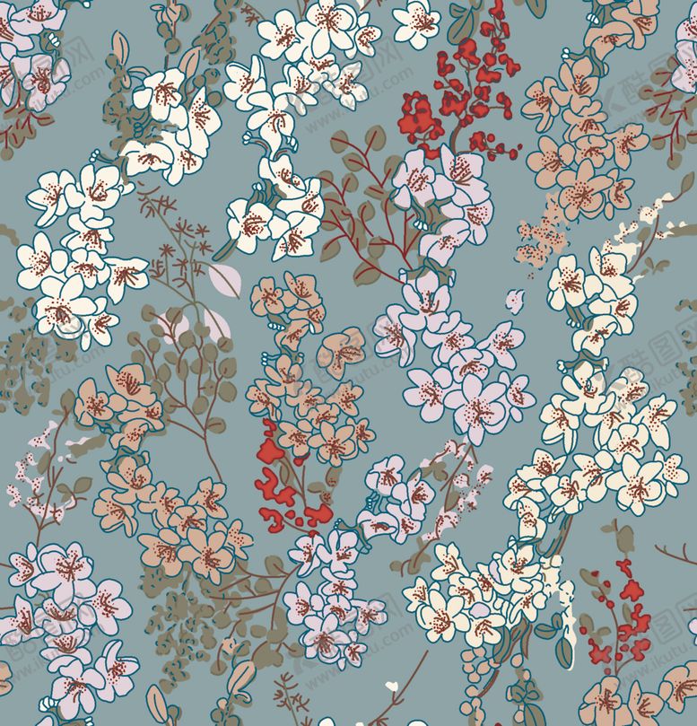 编号：16019810121051565362【酷图网】源文件下载-碎花