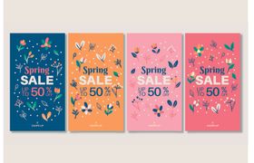 春季促销海报设计