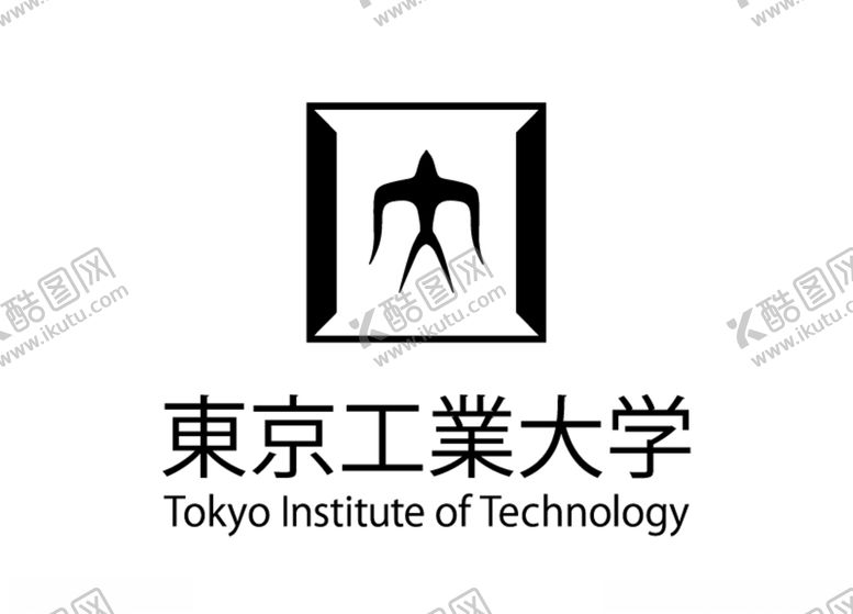 编号：19224007070413255164【酷图网】源文件下载-东京工业大学校徽LOGO