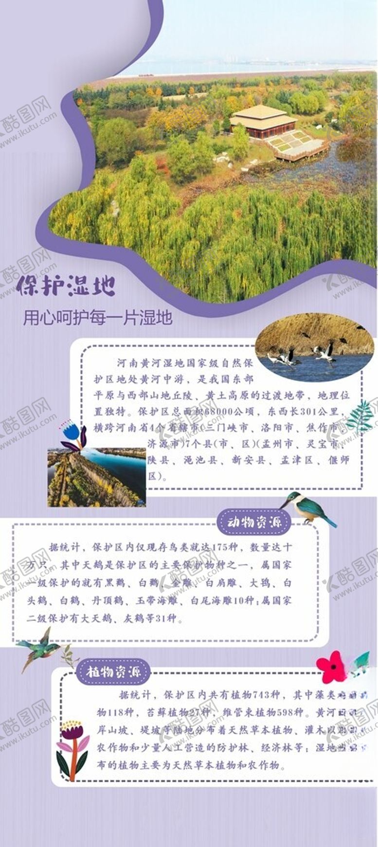 编号：83895002182019498692【酷图网】源文件下载-保护湿地节约水资源