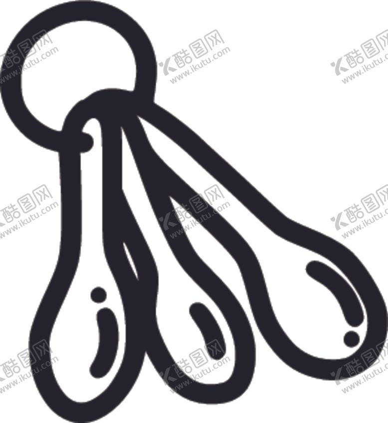 编号：58191510230944588141【酷图网】源文件下载-烘焙主题简笔画