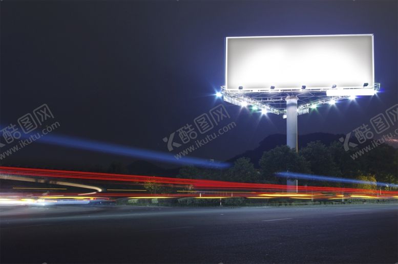 编号：75608201131811258074【酷图网】源文件下载-户外广告牌样机