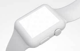 iphone手表展示效果图