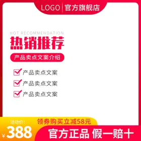 电商主图模板首页直通车淘宝