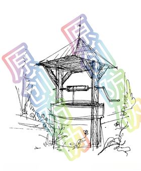 素描图
