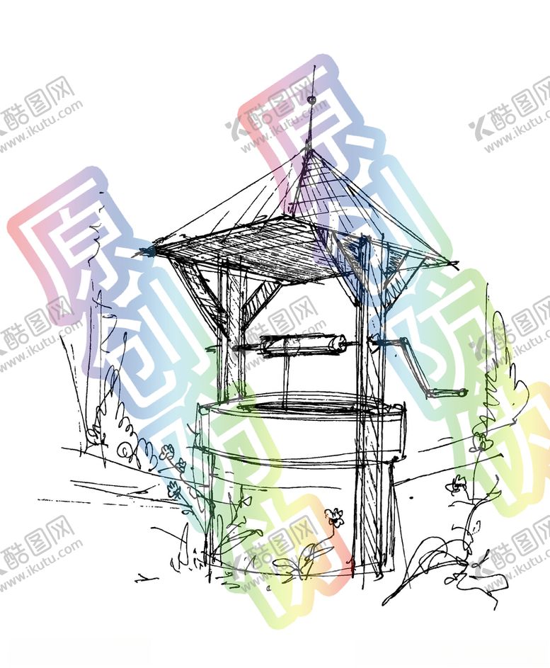 编号：91653607052109144865【酷图网】源文件下载-素描图