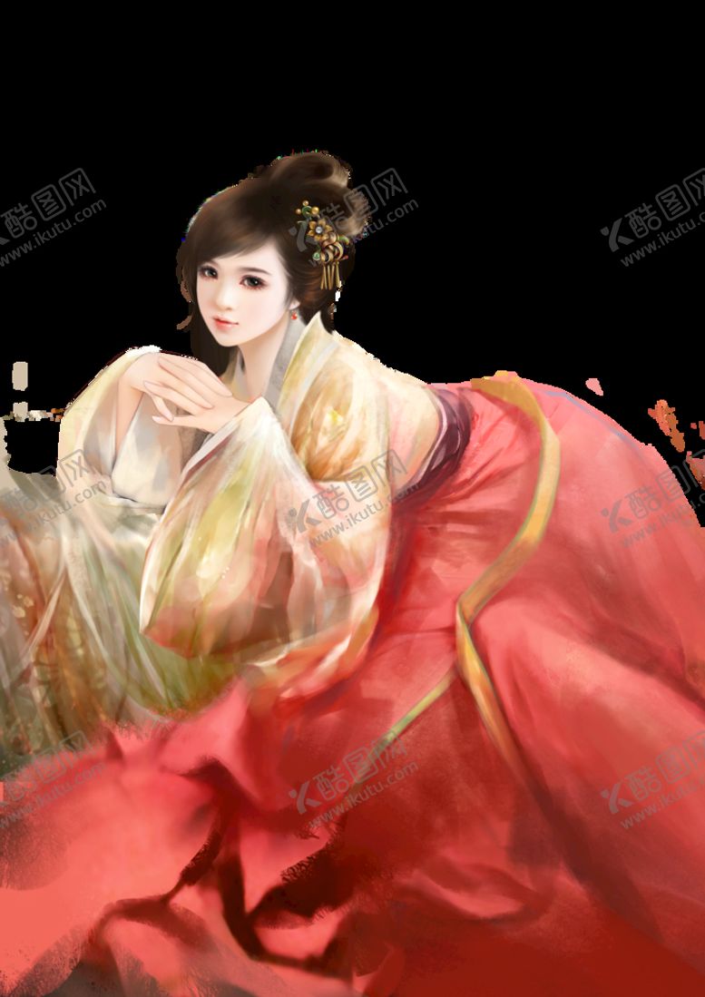 编号：17268910111147305742【酷图网】源文件下载-古风美女 
