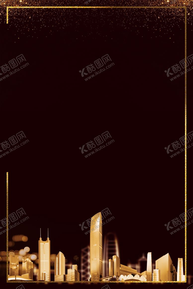 编号：45498707011451447643【酷图网】源文件下载-黑金背景素材