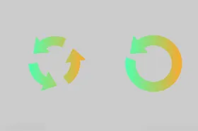 箭头卡通矢量方向