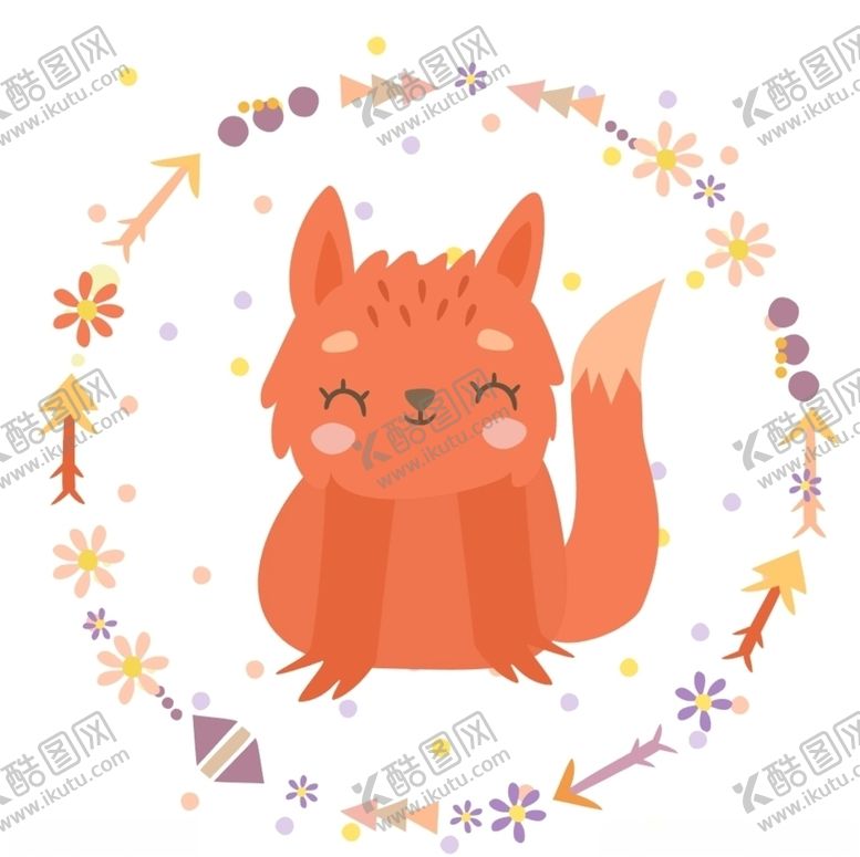 编号：40377809110111473673【酷图网】源文件下载-卡通松鼠