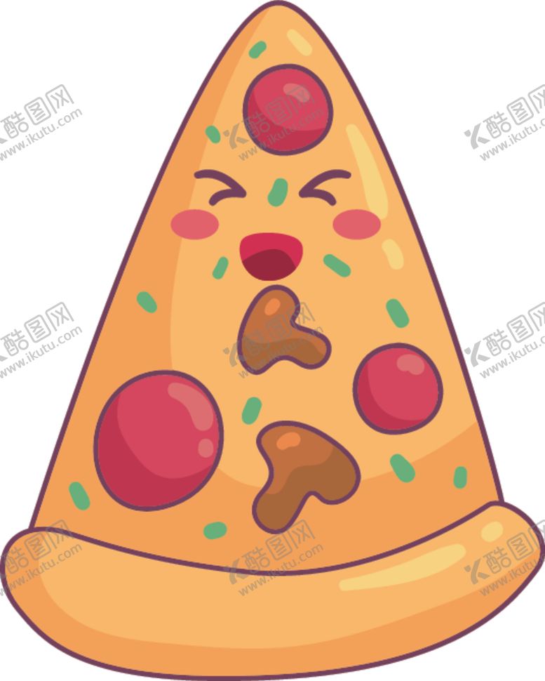编号：71610310260437532418【酷图网】源文件下载-卡哇伊美食