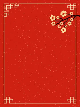 红色背景