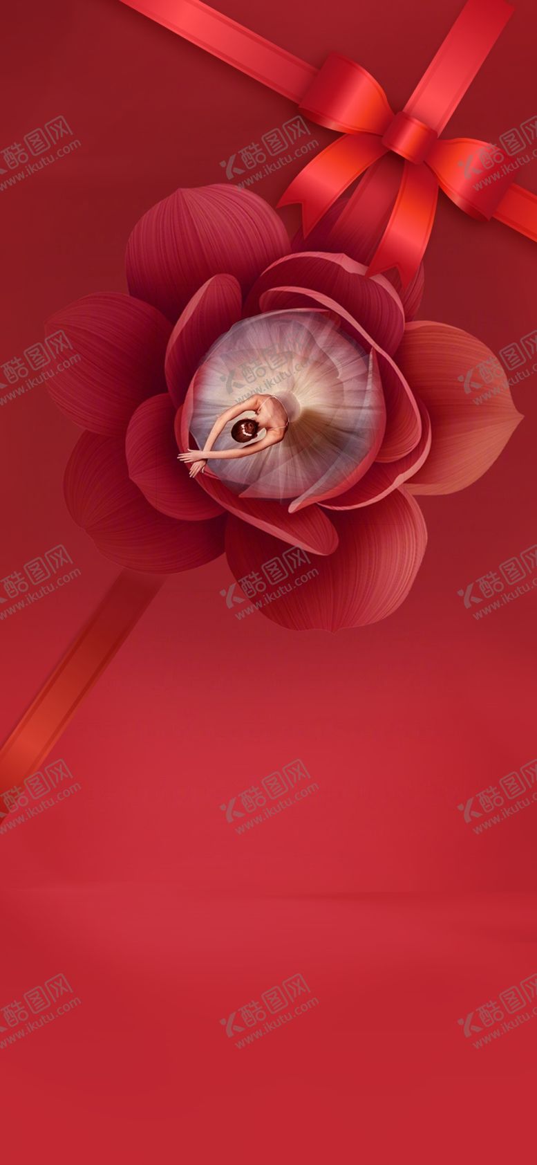 编号：32260204021455043622【酷图网】源文件下载-女神节海报