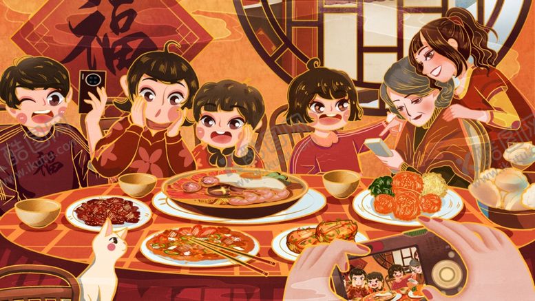 编号：51728505011649236594【酷图网】源文件下载-春节海报