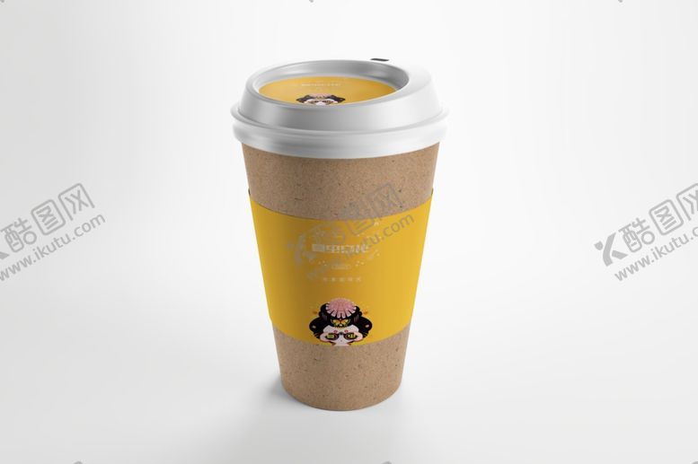 编号：68644509262058511222【酷图网】源文件下载-咖啡铁罐样机