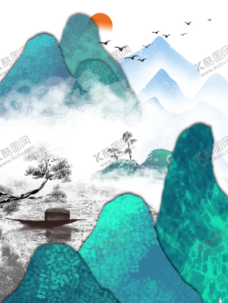 编号：41405212300738582157【酷图网】源文件下载-玄关装饰画