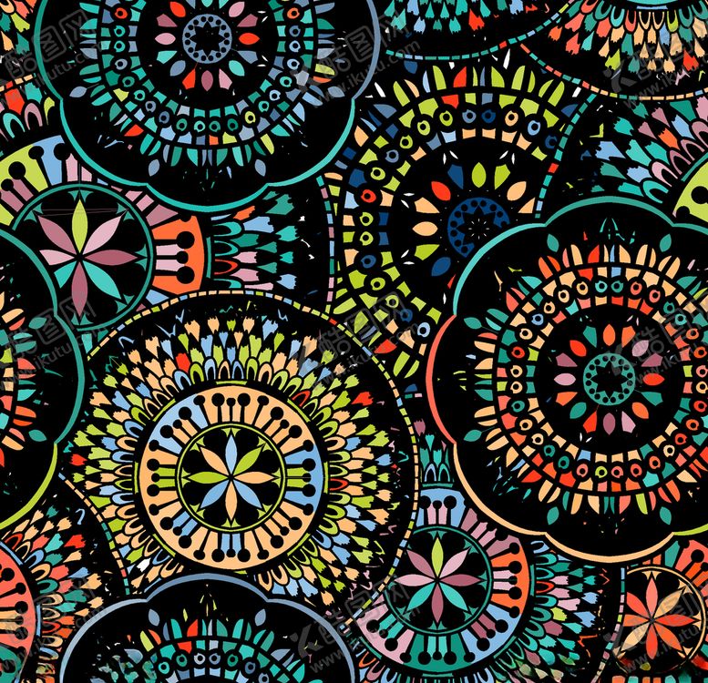 编号：44471309282055397460【酷图网】源文件下载-名族花纹