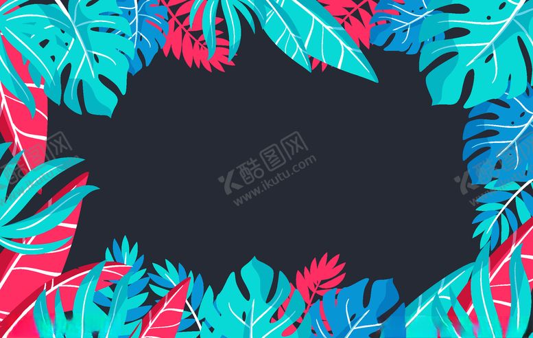 编号：80955911010250031388【酷图网】源文件下载-线条矢量手绘花草植物