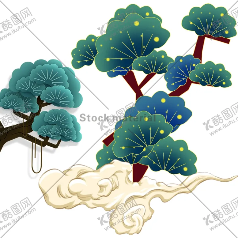 编号：85842403220722474096【酷图网】源文件下载-国潮树