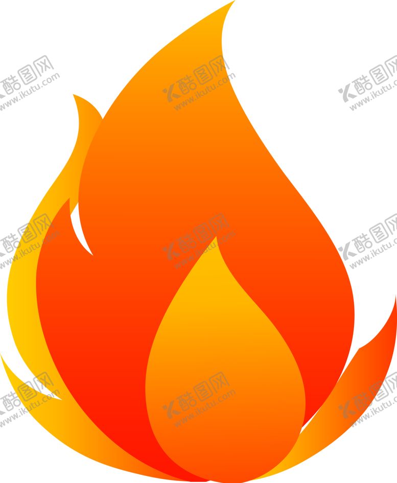 编号：55270609131503378259【酷图网】源文件下载-卡通火