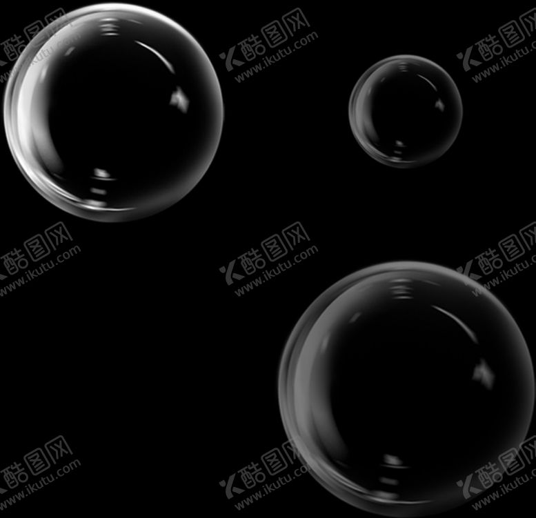 编号：27282507091725588287【酷图网】源文件下载-透明泡泡