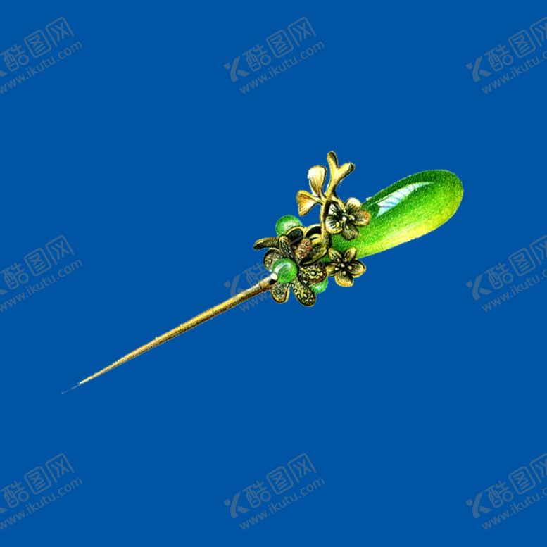 编号：87786210081629591676【酷图网】源文件下载-簪子