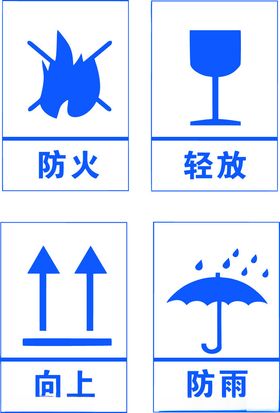 货物运输包装指示标志