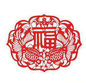 雕刻窗花镂空